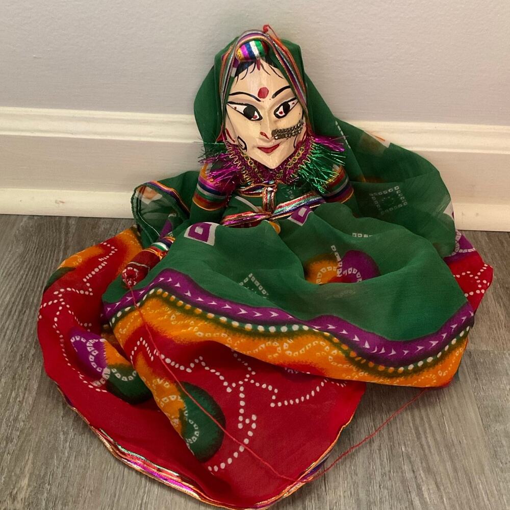 POSSESSED HAUNTED ASIAN INDIAN PUNJABI "LAKSHMI" DOLL ACTIVE SPIRIT